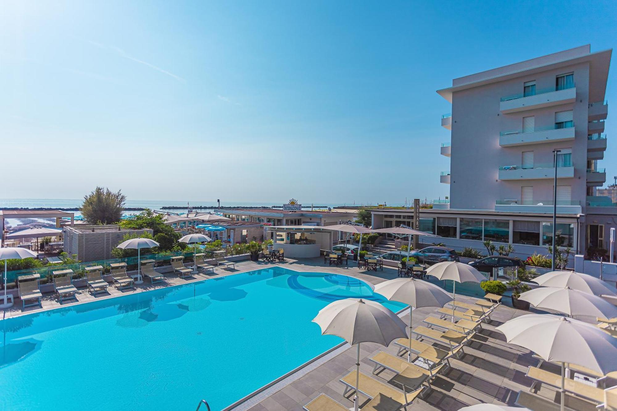 Hotel Caesar Lido Di Savio Luaran gambar